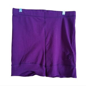 Free People Movement Biker Shorts Purple Size XL